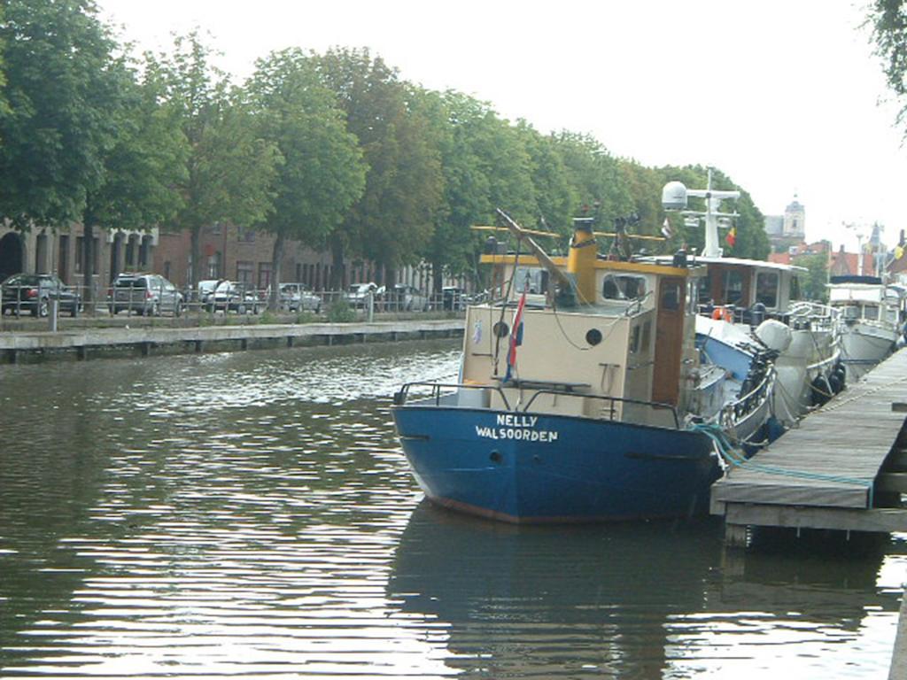 B&B Waterside Brugge Kültér fotó