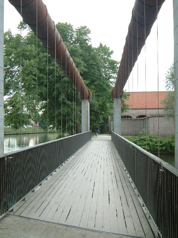 B&B Waterside Brugge Kültér fotó